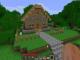как построить красивый дом в Minecraft 