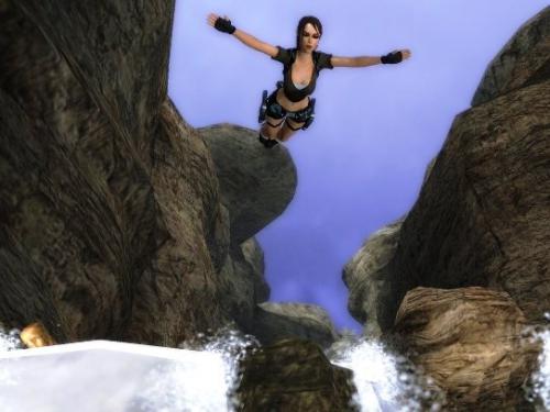 прохождение Tomb Raider: Legend 